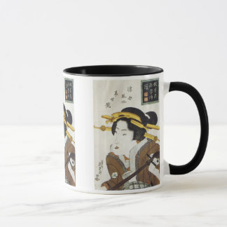 Geisha med Samisan, Eisen, 1826 Mugg & Steins