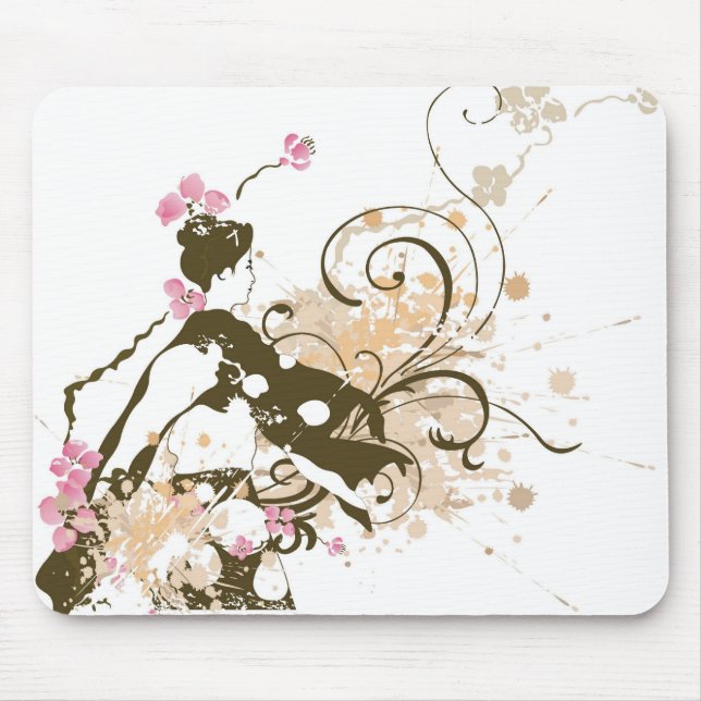 Geisha Mousepad Musmatta (Framsidan)