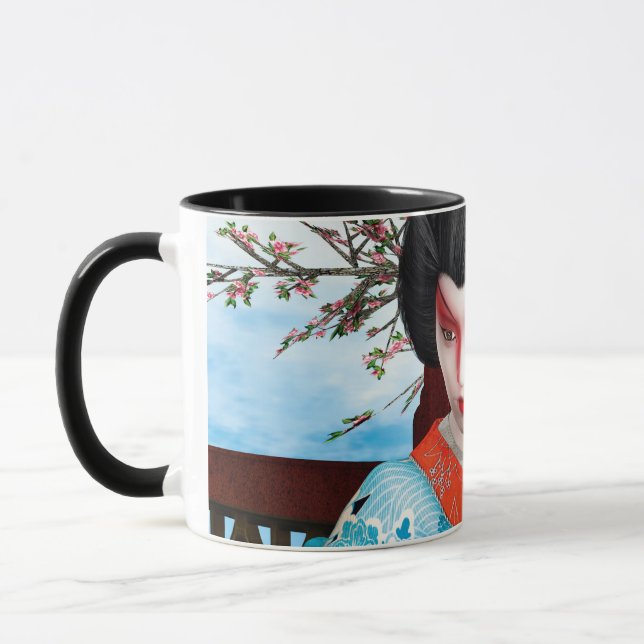 Geisha Mugg (Vänster)