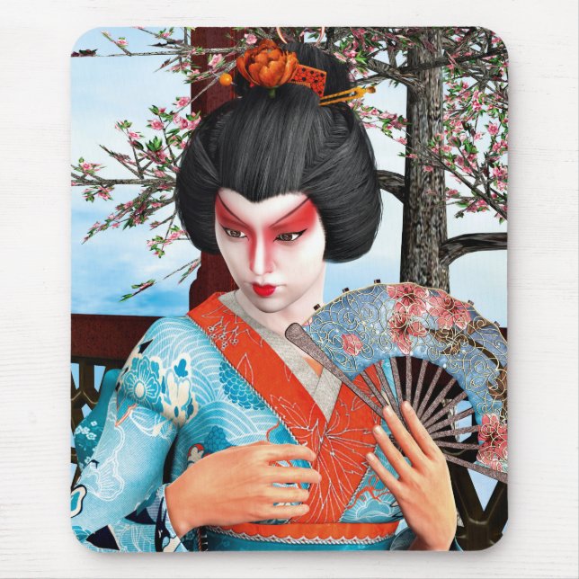 Geisha Musmatta (Framsidan)