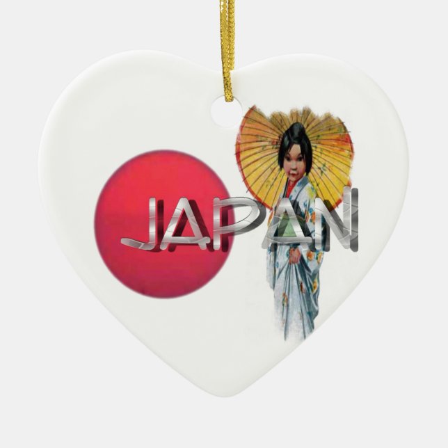 Geisha Ornament (Framsidan)