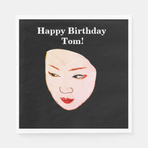 Geisha Pappersservett