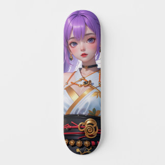 GEISHA PIRAT 10 MINI SKATEBOARD BRÄDA 18,5 CM