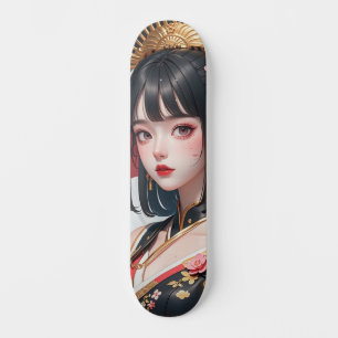 GEISHA PIRAT 1 MINI SKATEBOARD BRÄDA 18,5 CM