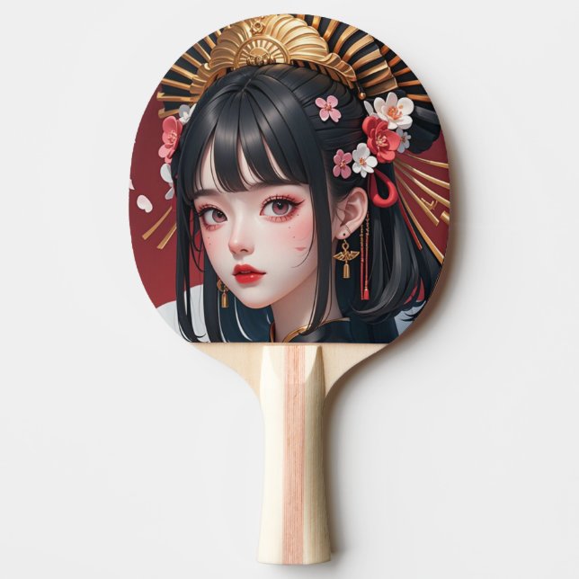 GEISHA PIRAT 1 PINGISRACKET (Framsidan)