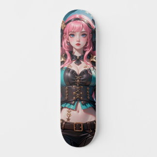 GEISHA PIRAT 2 MINI SKATEBOARD BRÄDA 18,5 CM