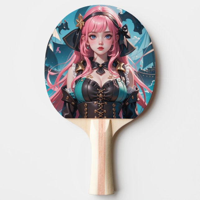 GEISHA PIRAT 2 PINGISRACKET (Framsidan)
