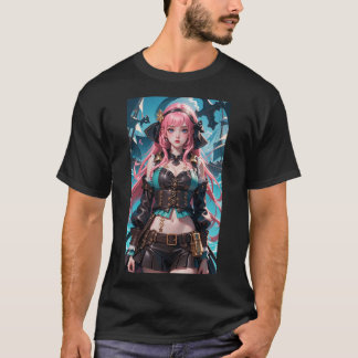 GEISHA PIRAT 2 T SHIRT