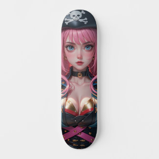 GEISHA PIRAT 3 MINI SKATEBOARD BRÄDA 18,5 CM