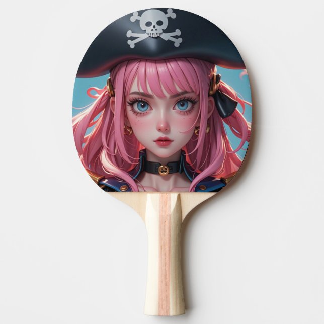 GEISHA PIRAT 3 PINGISRACKET (Framsidan)