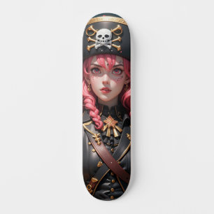 GEISHA PIRAT 4 MINI SKATEBOARD BRÄDA 18,5 CM