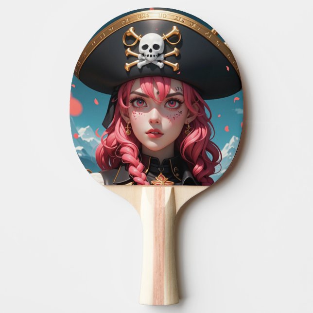 GEISHA PIRAT 4 PINGISRACKET (Framsidan)