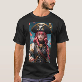 GEISHA PIRAT 4 T SHIRT
