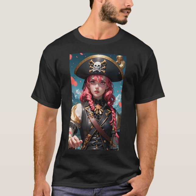 GEISHA PIRAT 4 T SHIRT (Framsida)