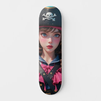 GEISHA PIRAT 5 MINI SKATEBOARD BRÄDA 18,5 CM
