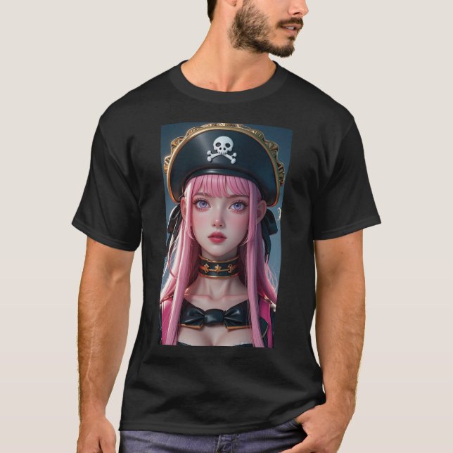 GEISHA PIRAT 5 T SHIRT (Framsida)