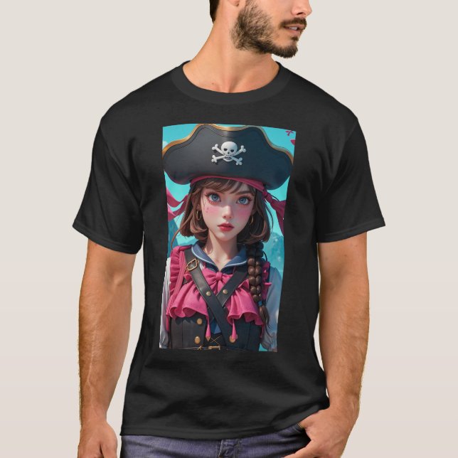 GEISHA PIRAT 6 T SHIRT (Framsida)