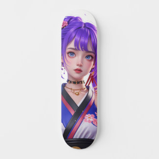 GEISHA PIRAT 7 MINI SKATEBOARD BRÄDA 18,5 CM