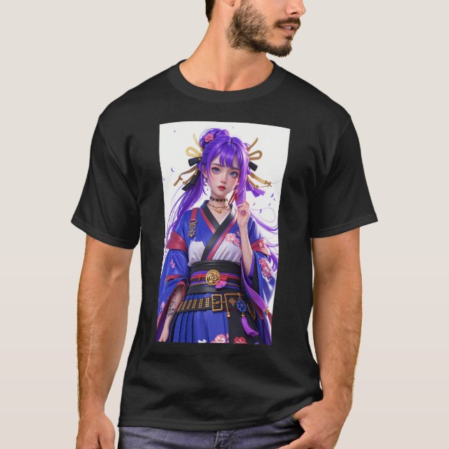 GEISHA PIRAT 7 T SHIRT (Framsida)