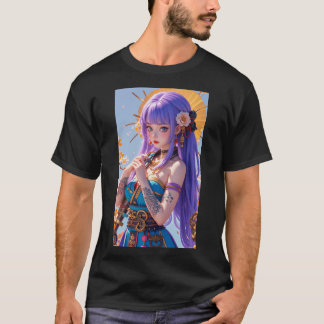 GEISHA PIRAT 8 T SHIRT