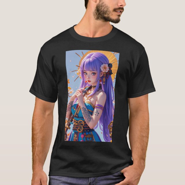 GEISHA PIRAT 8 T SHIRT (Framsida)