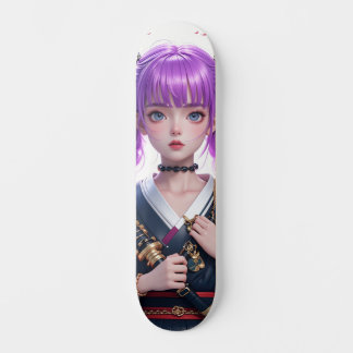 GEISHA PIRAT 9 MINI SKATEBOARD BRÄDA 18,5 CM