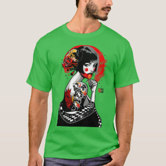Geisha Pop T Shirt