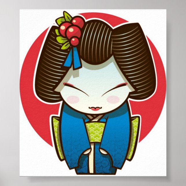 Geisha Poster (Framsidan)