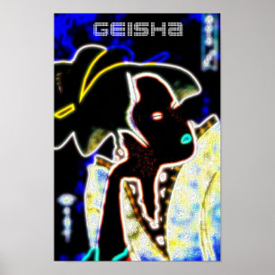 GEISHA POSTER