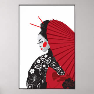 Geisha Poster