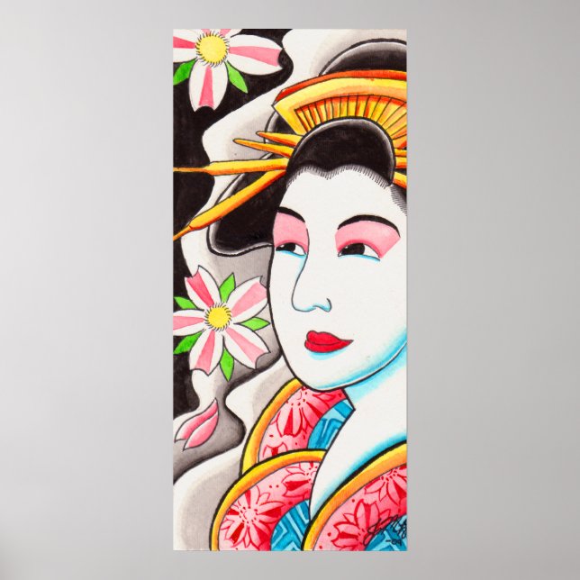 Geisha Poster (Framsidan)