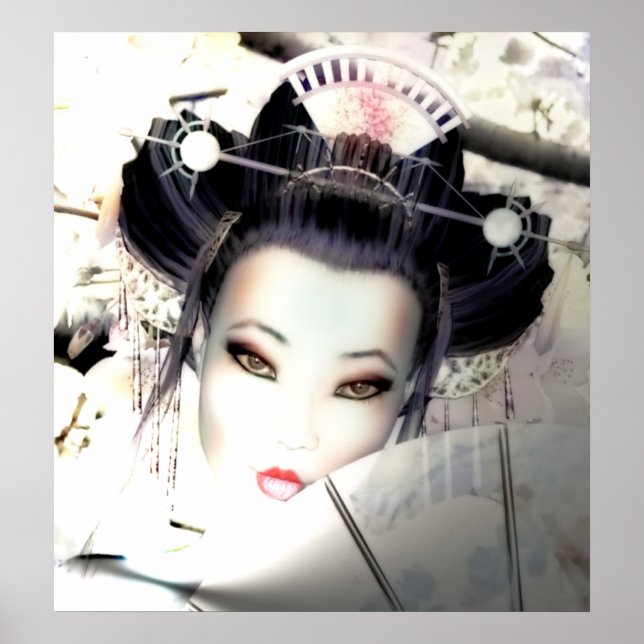 Geisha Poster (Framsidan)