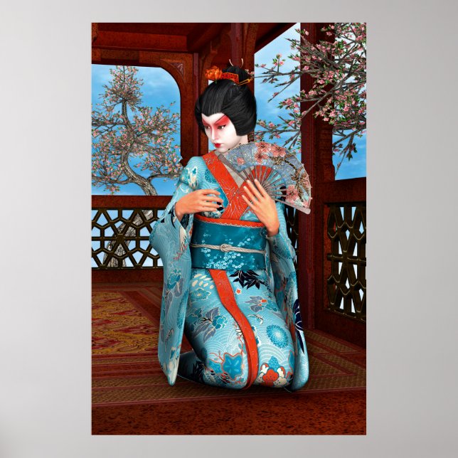 Geisha Poster (Framsidan)