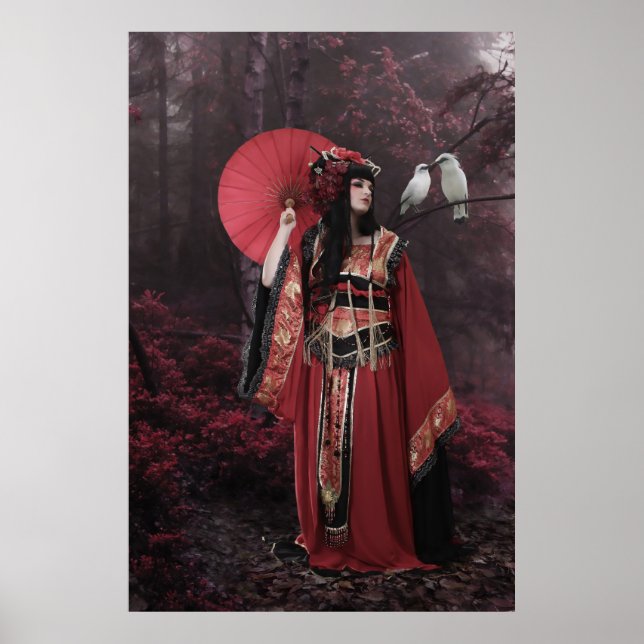 Geisha Poster (Framsidan)