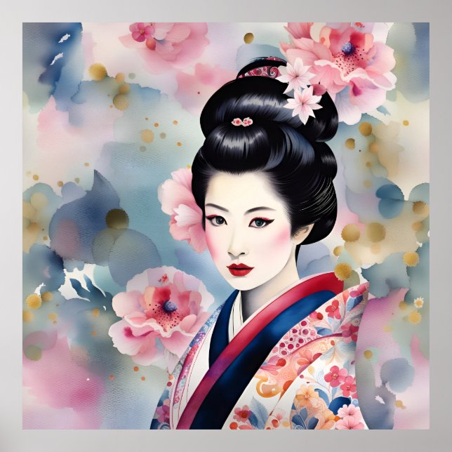 Geisha Poster (Framsidan)