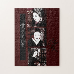 Geisha Pussel