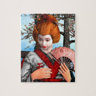 Geisha Pussel