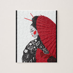 Geisha Pussel