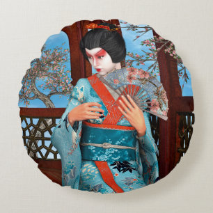 Geisha Rund Kudde