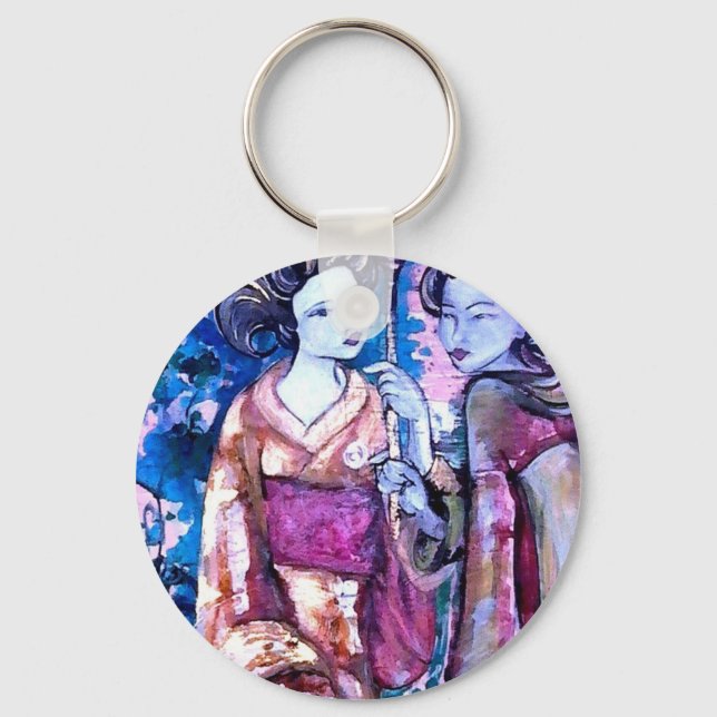 Geisha-SERIES Nyckelring (Framsida)