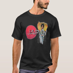 Geisha Shirt Tee Shirt