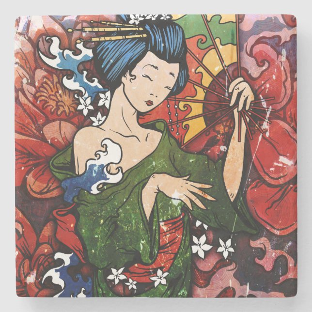Geisha Stenunderlägg (Framsidan)