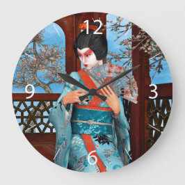 Geisha Stor Klocka