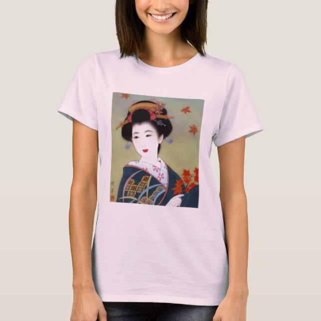 Geisha T Shirt (Framsida)