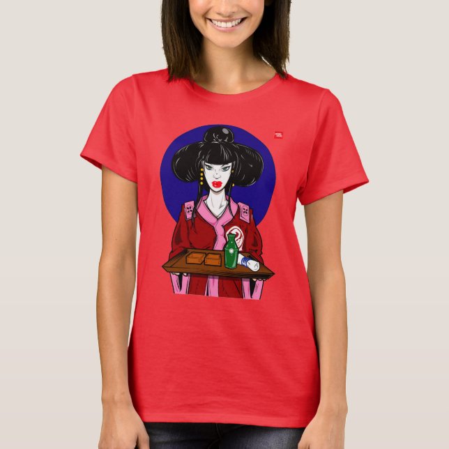 GEISHA T-Shirt (Framsida)
