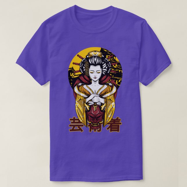 Geisha T Shirt (Design framsida)