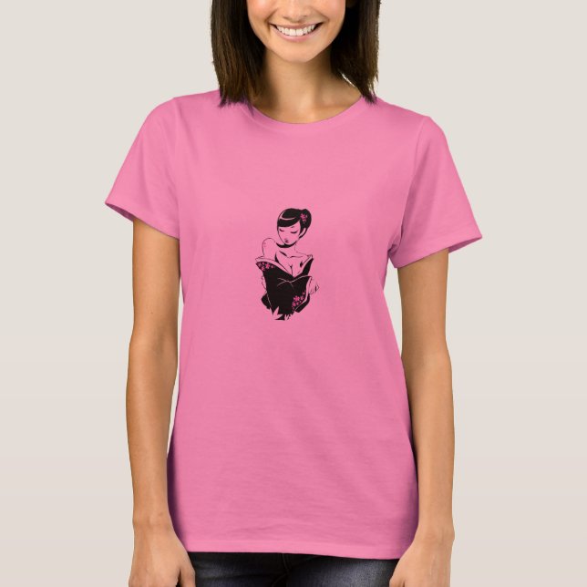 Geisha T Shirt (Framsida)