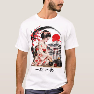 geisha t shirt