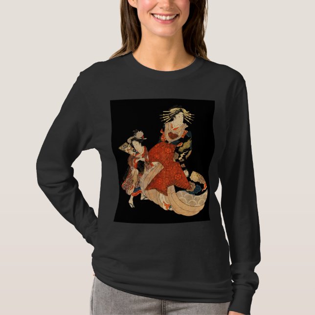 Geisha T Shirt (Framsida)