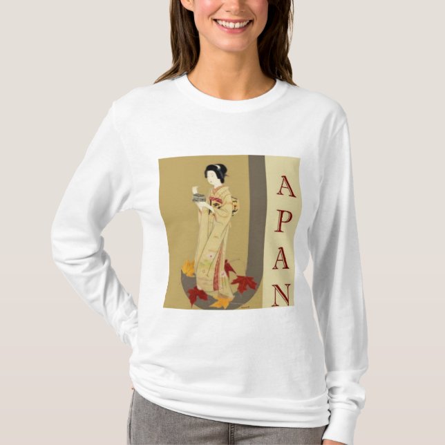 Geisha T-Shirt (Framsida)